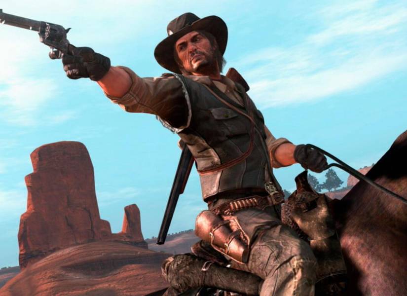 Red Dead Redemption narra la historia del antiguo bandido John Marston.
