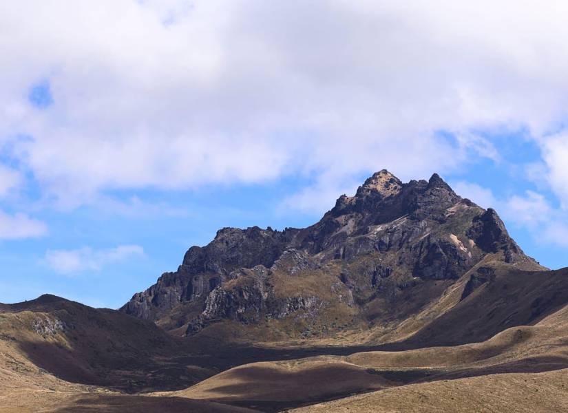Volcán Guagua Pichincha, ubicado a 12 kilómetros de Quito.