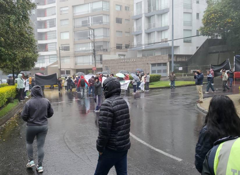 La lluvia en Quito causa estragos: este es el estado de las vías