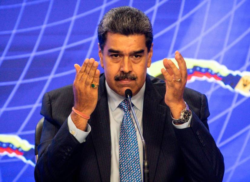 Imagen referencial de Nicolás Maduro