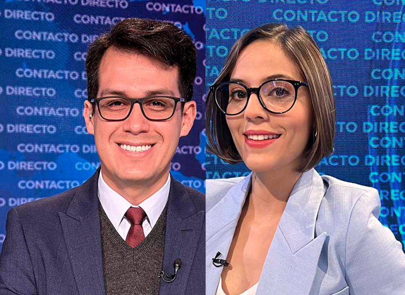 Contacto Directo con Pamela León, experta en comunicación política y Gabriel Hidalgo, politólogo | 18-04-2024