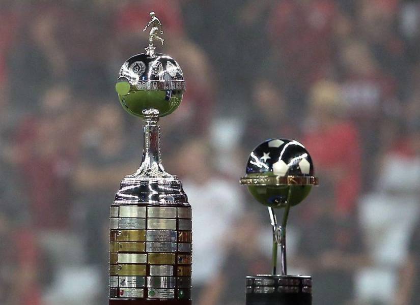 Copa Libertadores y Sudamericana.