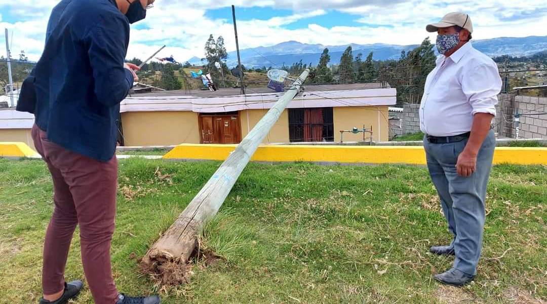 Vientos hasta de 70km por hora se registran en Quito