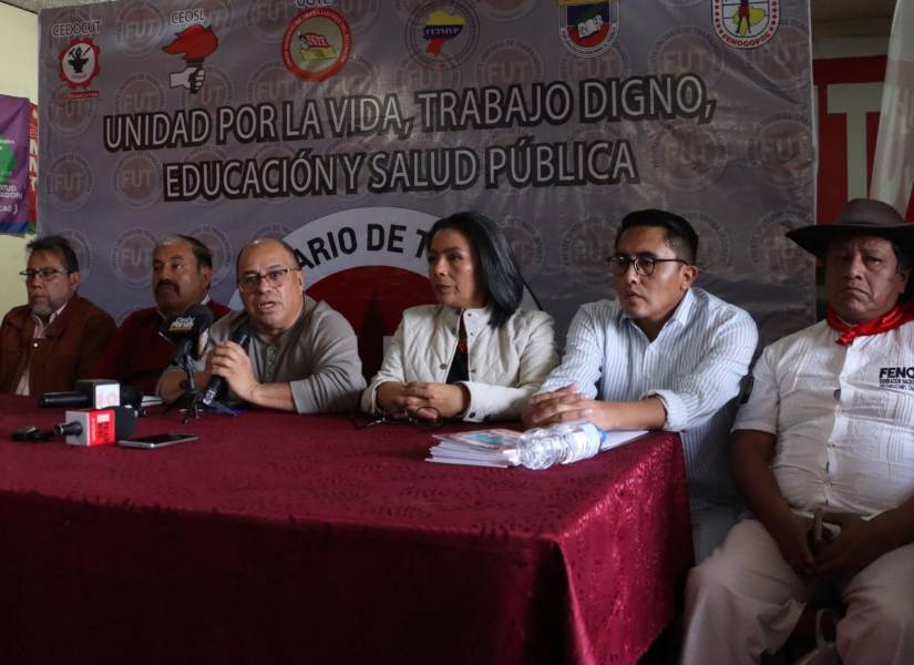 Grupos sindicales también convocaron a concentraciones en 13 ciudades. Grupos sindicales también convocaron a concentraciones en 13 ciudades.