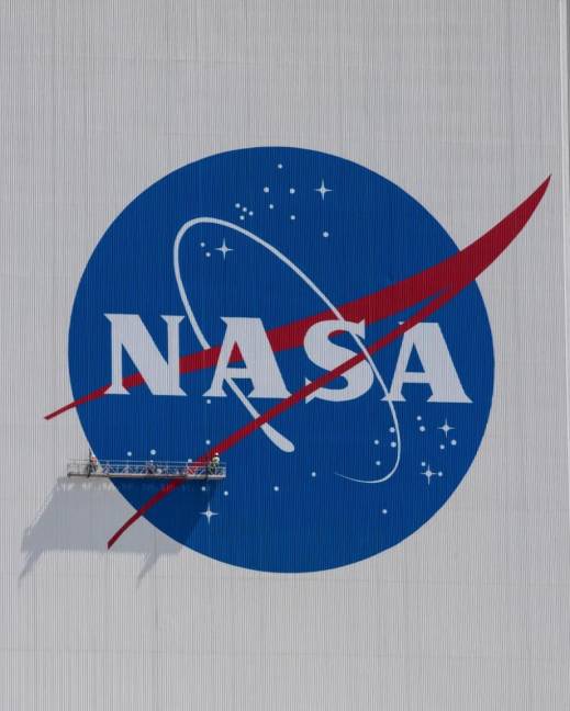 Logo de la NASA.