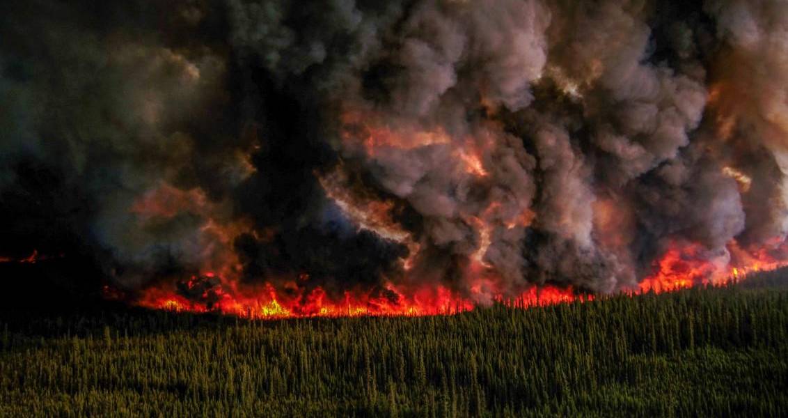 Los incendios de Canadá han devastado ya una superficie equivalente a la de Islandia