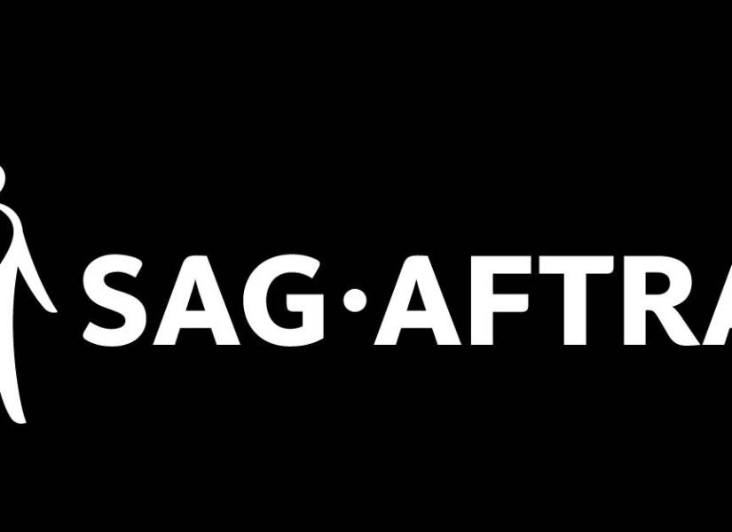 Logotipo del Sindicato de Actores de la Pantalla-Federación Estadounidense de Artistas de Televisión y Radio (SAG-AFTRA).