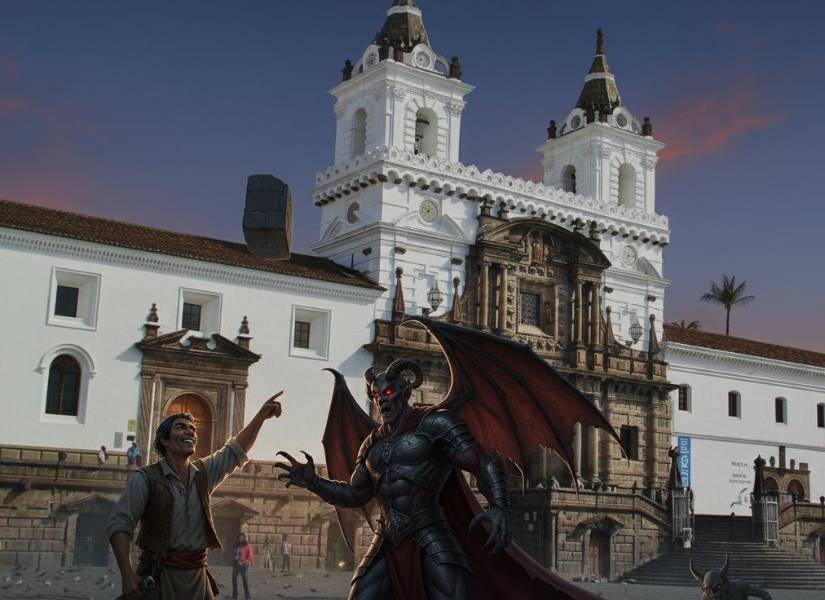 Referencia de la leyenda de Cantuña Referencia de la leyenda de Cantuña