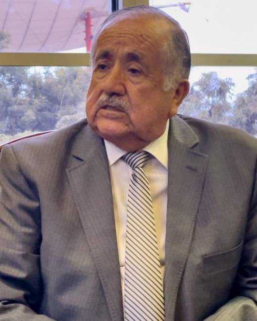 Foto de Alberto Molina Flores, ahora exgobernador del Guayas, en una imagen tomada el 19 de marzo de 2024.