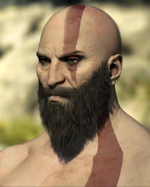Kratos y Geralt de Rivia creados por el editor de personajes de Dragon Dogma 2