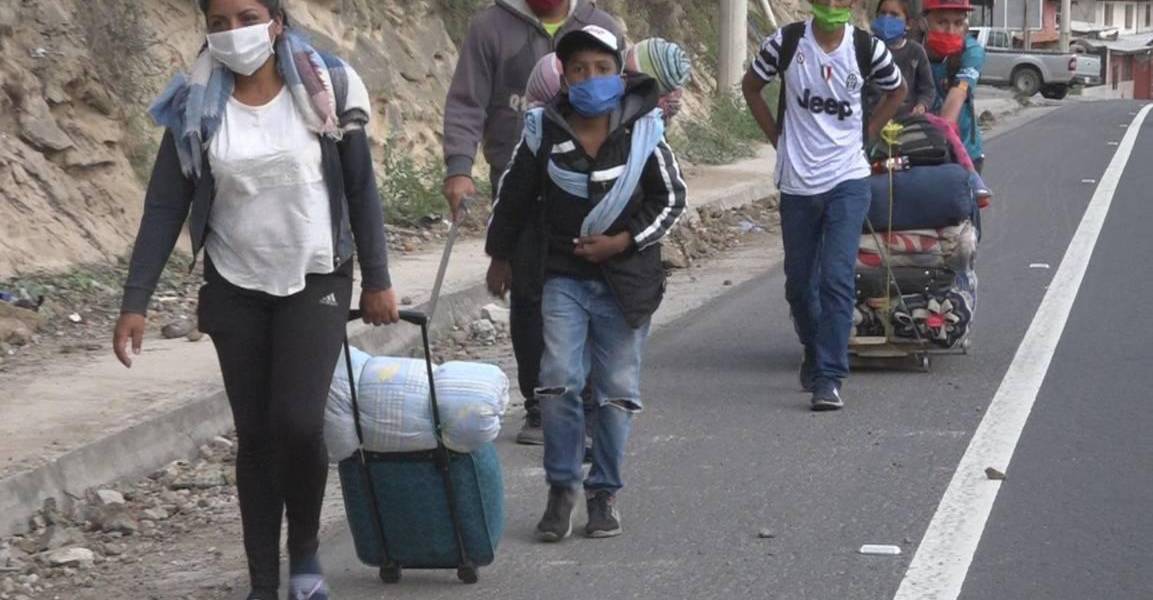 Ecuador analizará la migración riesgosa en pospandemia