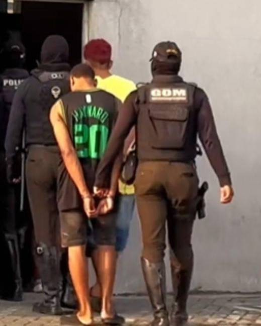 Dos mil personas son acechadas por la inseguridad en zona comercial de Guayaquil