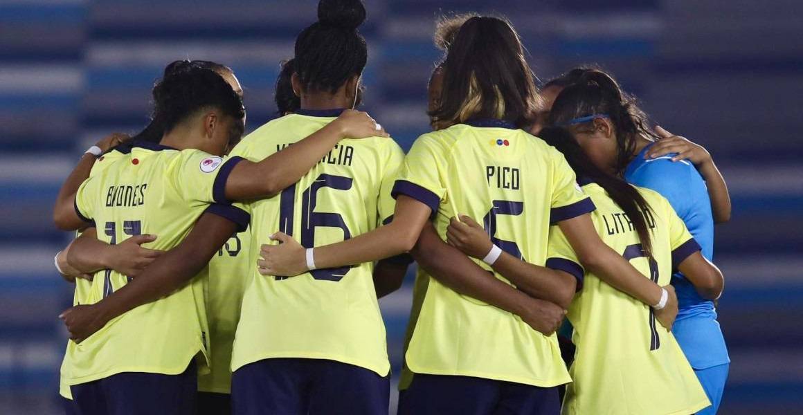 Ecuador cae contra Perú y alcanza el último lugar en el Sudamericano sub 20 femenino