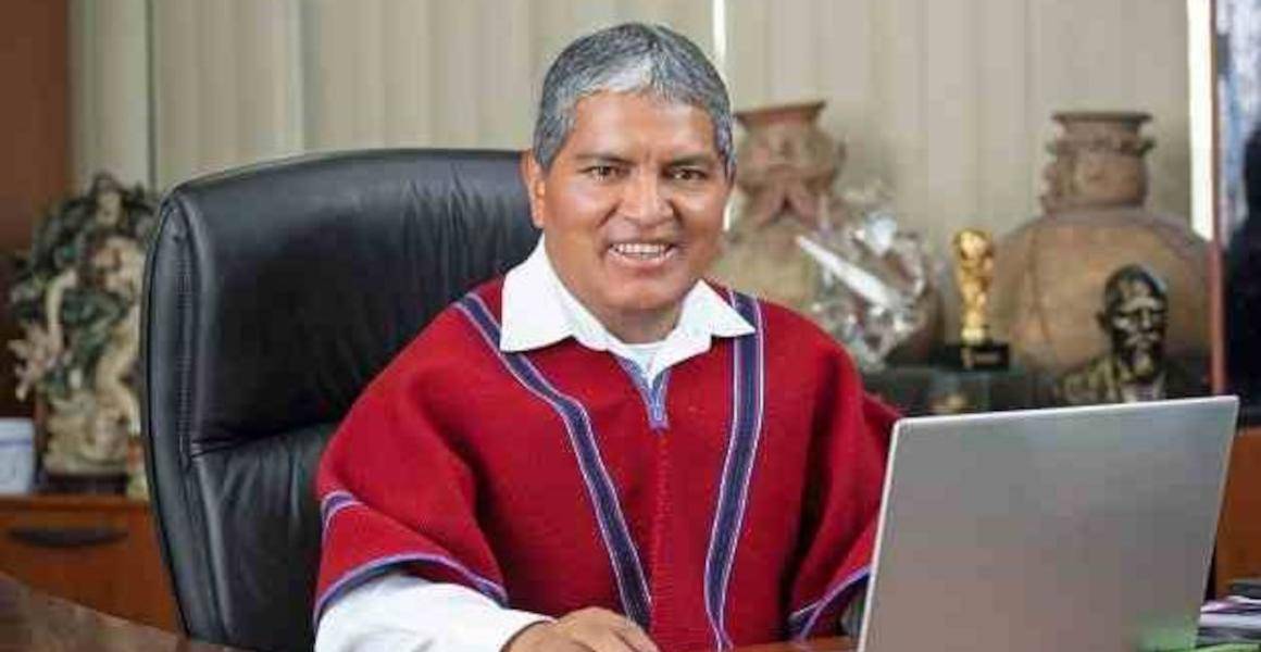 Luis Alfonso Chango aclara la situación de Renato Salas en el Mushuc Runa
