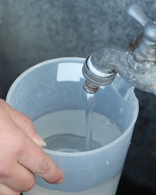 Imagen referencial de un grifo de agua potable.