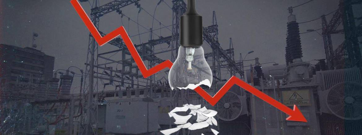 Composición fotográfica que retrata la crisis energética.