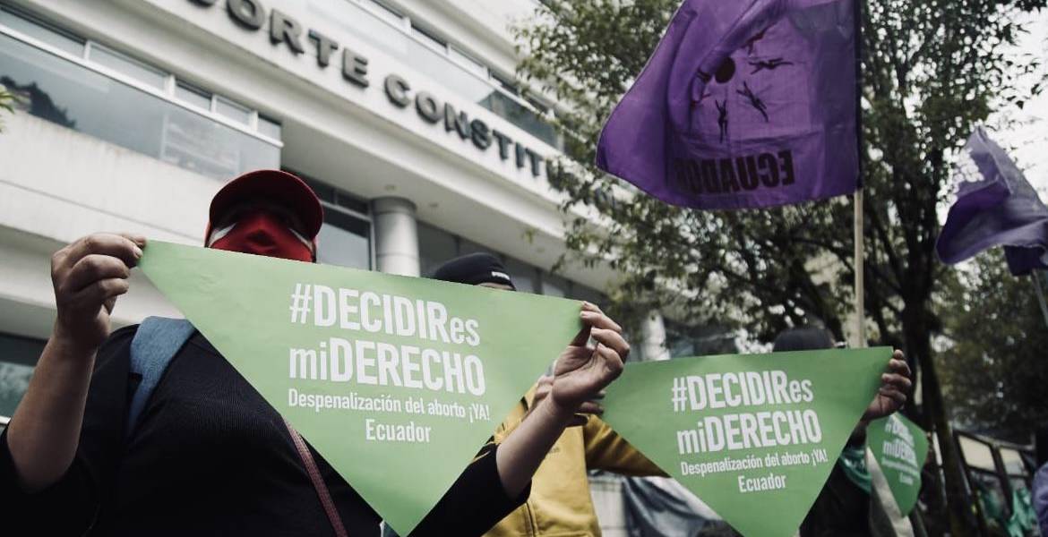¿Por qué la Corte Constitucional despenalizó el aborto por violación en Ecuador?
