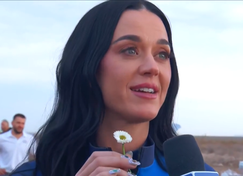 Lady Gaga genera polémica al burlarse del viaje espacial de Katy Perry Lady Gaga genera polémica al burlarse del viaje espacial de Katy Perry