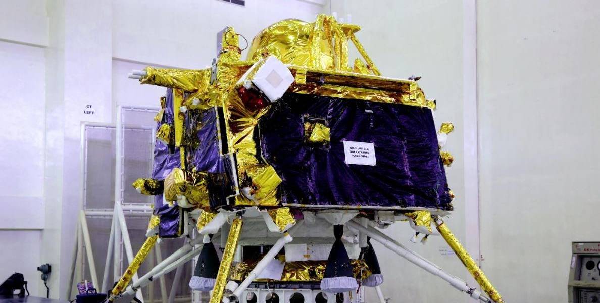 India intentará llegar a la luna este 14 de julio