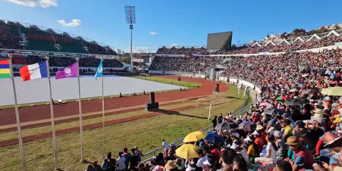 Al menos 12 muertos y más de 80 heridos durante una estampida en un estadio de Madagascar