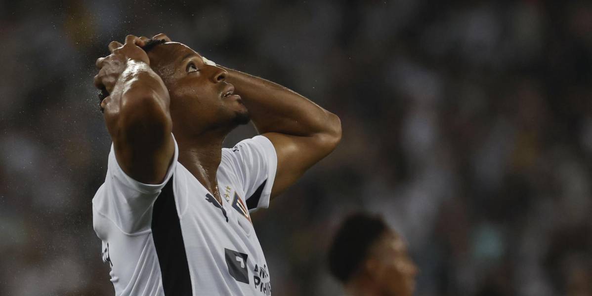 Botafogo vence 2-1 a Liga de Quito por la Copa Libertadores