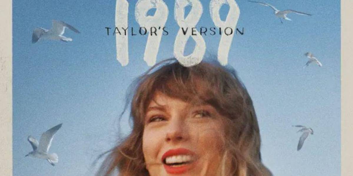 Nueva regrabación de Taylor Swift 1989 (Taylor’s version) rescata 5 canciones del baúl