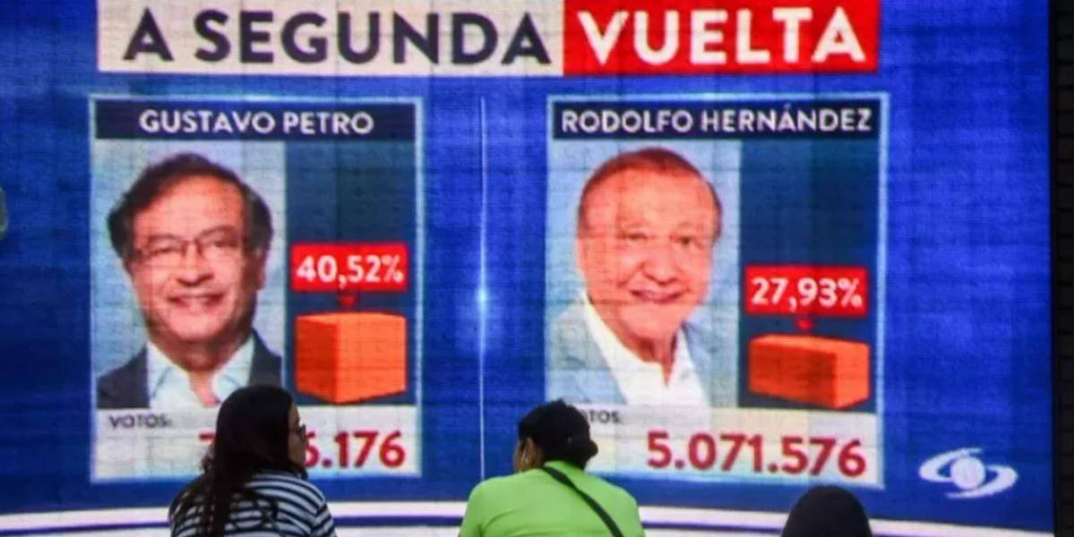 Elecciones en Colombia: qué necesitan Petro y Hernández para ganar la segunda vuelta y ser presidente