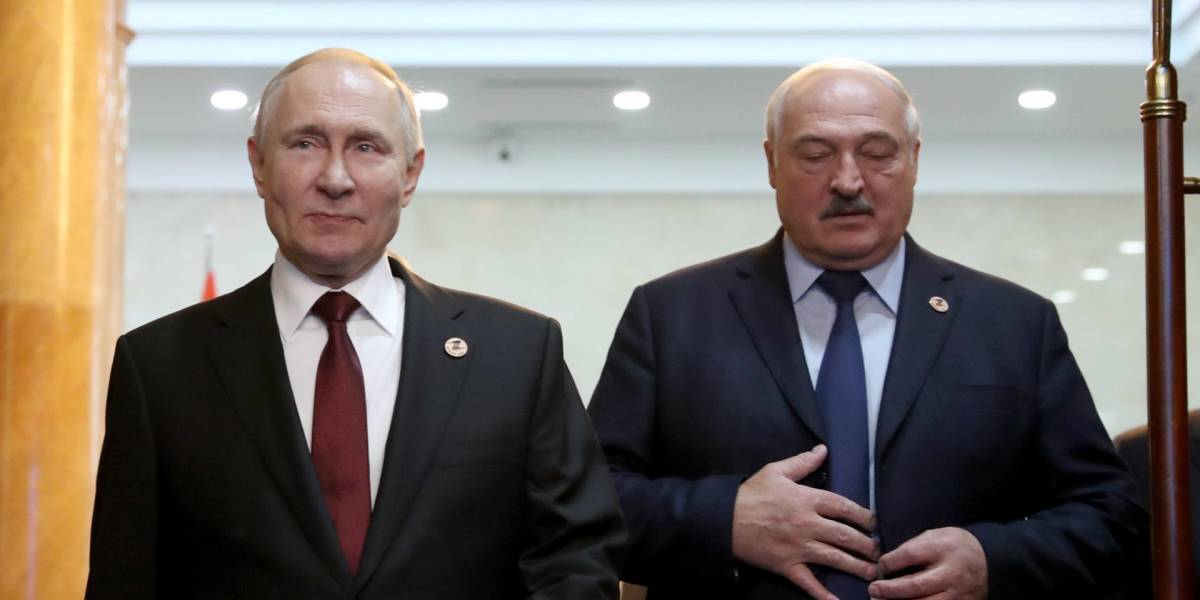 Putin visita Bielorrusia: ¿Alerta por posible ataque conjunto contra Ucrania?