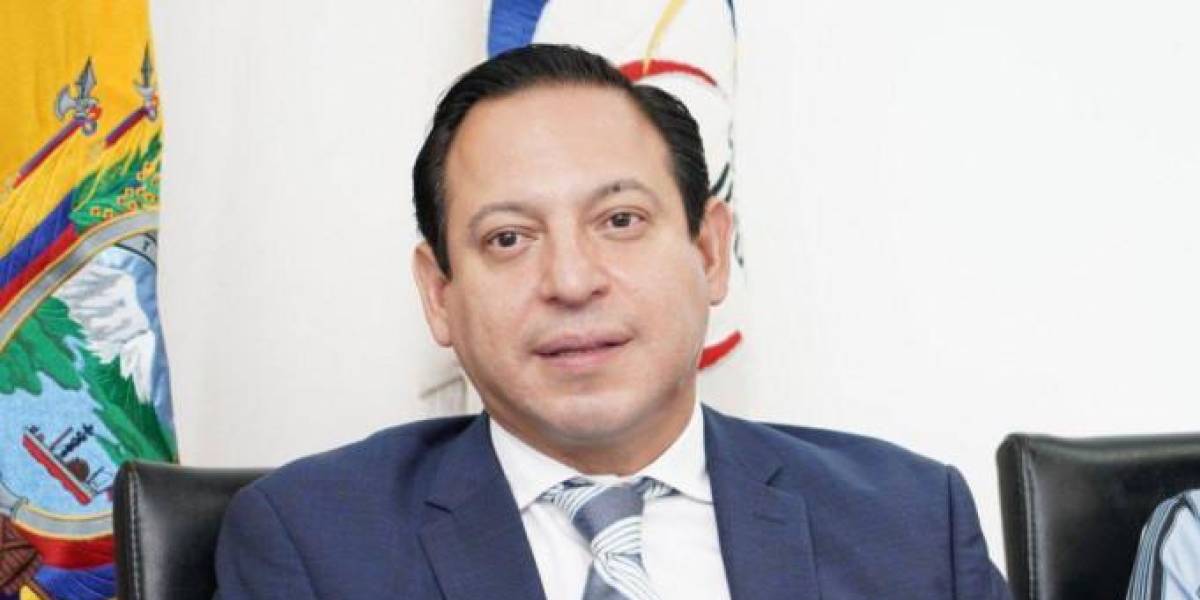 Xavier Muñoz, vocal de la Judicatura, pide información a EE.UU. por el retiro de su visa