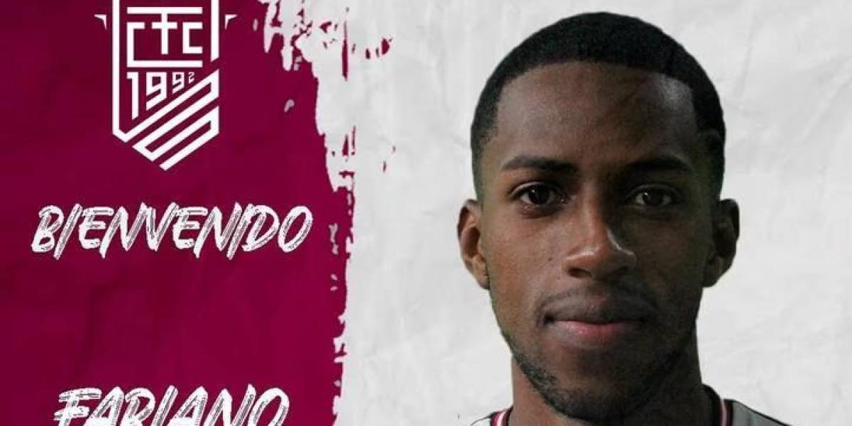 Liga Pro: Fabiano, hijo del 'Chucho' Benítez ficha por el Cuniburo de la Serie B