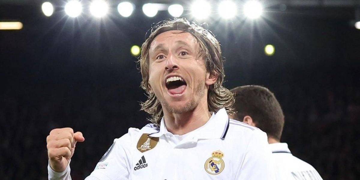 Real Madrid renueva a Luka Modric hasta el 2024