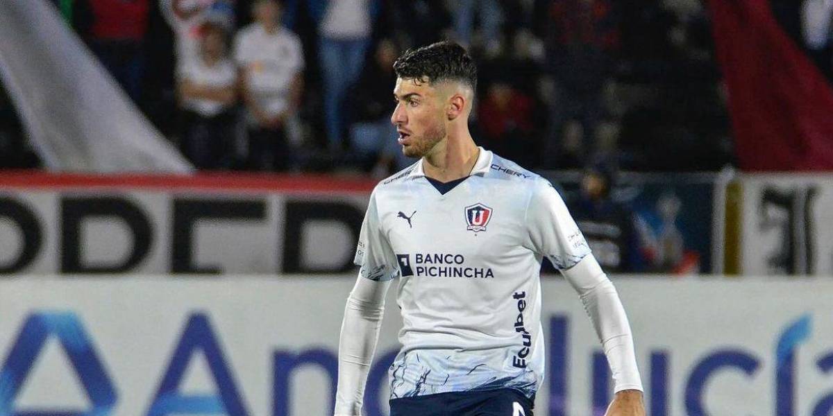 Liga de Quito hará uso de la opción de compra del defensa Facundo Rodríguez