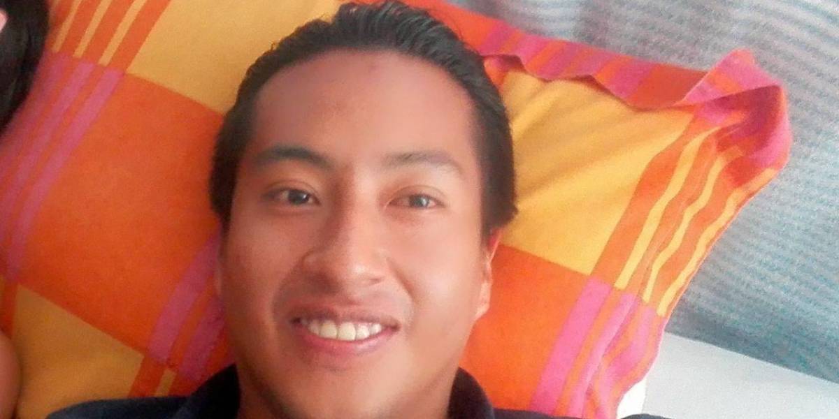 Álex Isaac Defaz, biólogo quiteño de 32 años, desapareció tras ingresar a la reserva Hakuna Matata en Napo