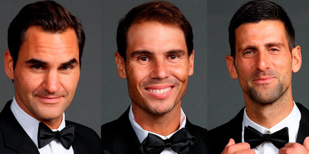Nadal y Djokovic recordaron los mejores momentos que compartieron junto a Federer