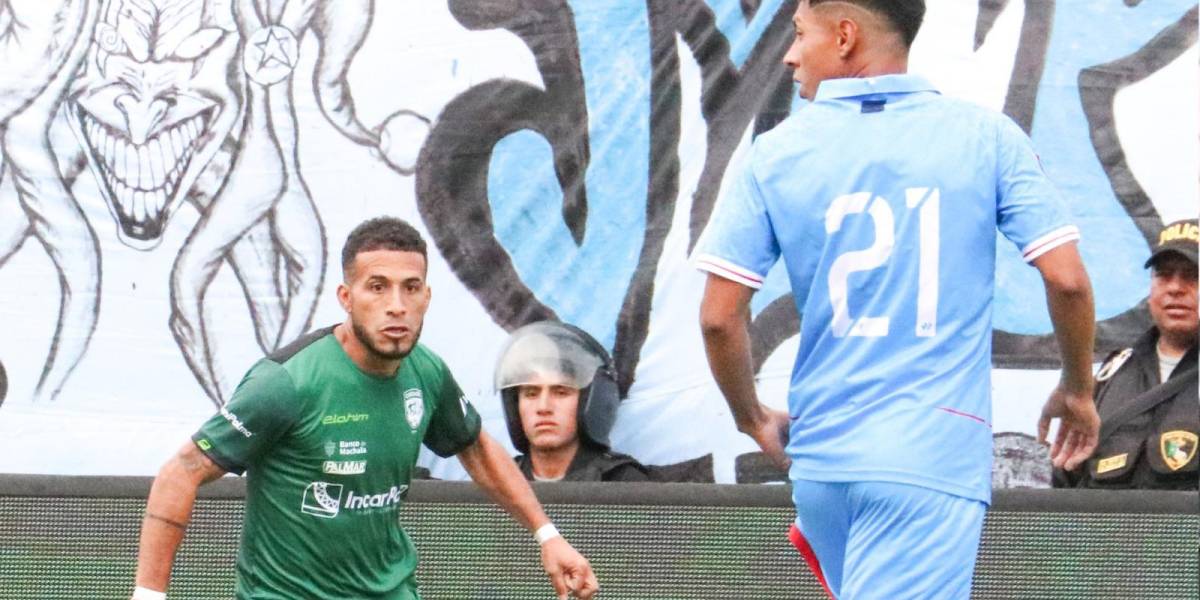 Jugadores de Orense SC se fueron de golpes con los del Real Garcilaso en pleno partido