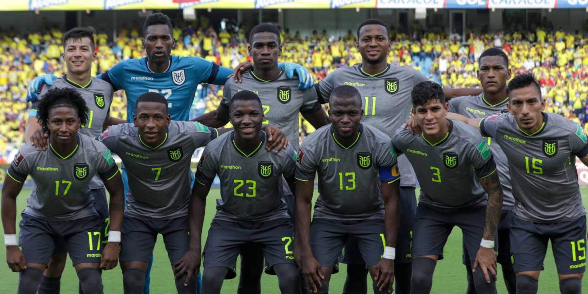 7 jugadores de Ecuador podrían perderse el partido ante Chile si son amonestados ante Venezuela