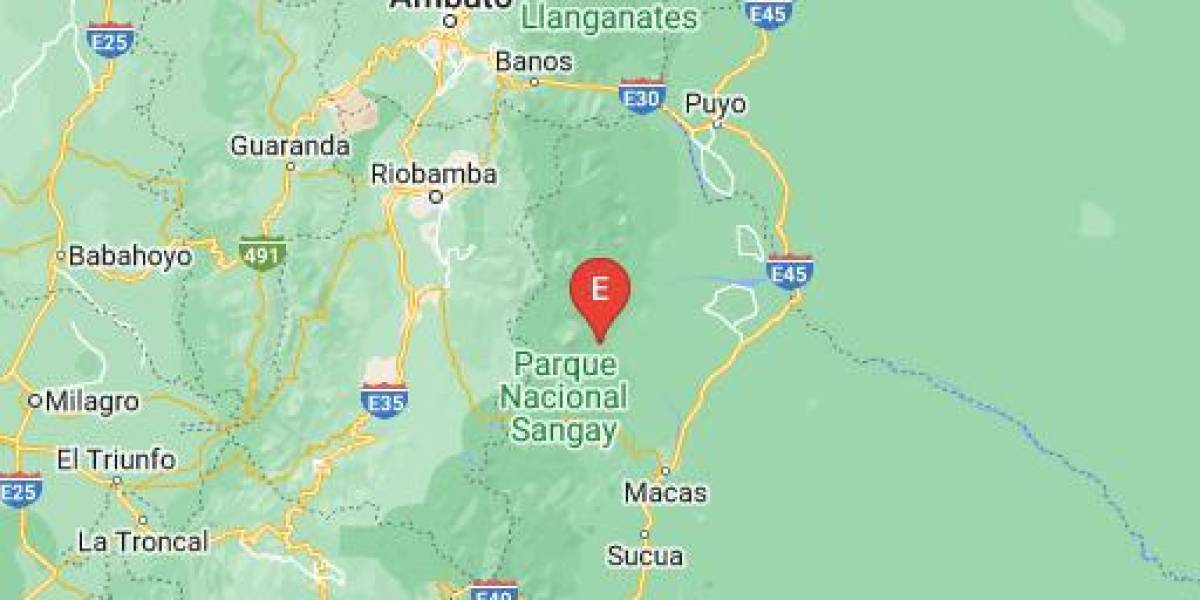 Un temblor se sintió en Ecuador, con epicentro en Morona Santiago