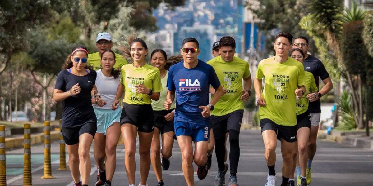 La Tenorio Run se correrá este 12 de noviembre en Quito