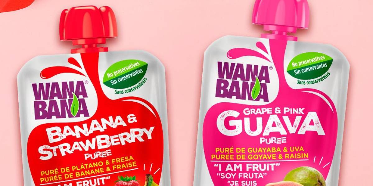 Los productos WanaBana comercializados en Ecuador no contienen plomo