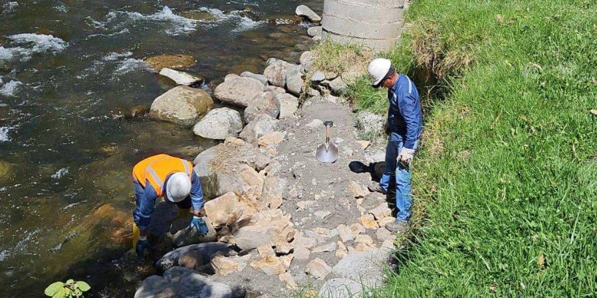 Tres ríos de Cuenca vuelven a tener caudales bajos por falta de lluvias en la región