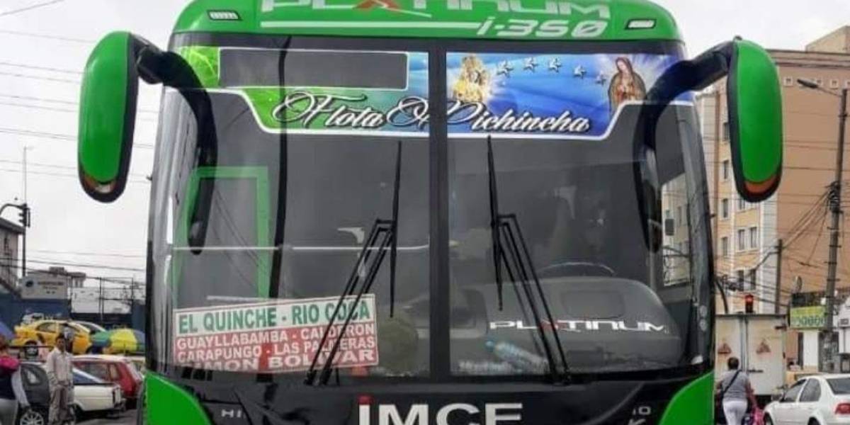 Los buses de la Flota Pichincha podrán ingresar a la Terminal Río Coca desde el 29 de abril