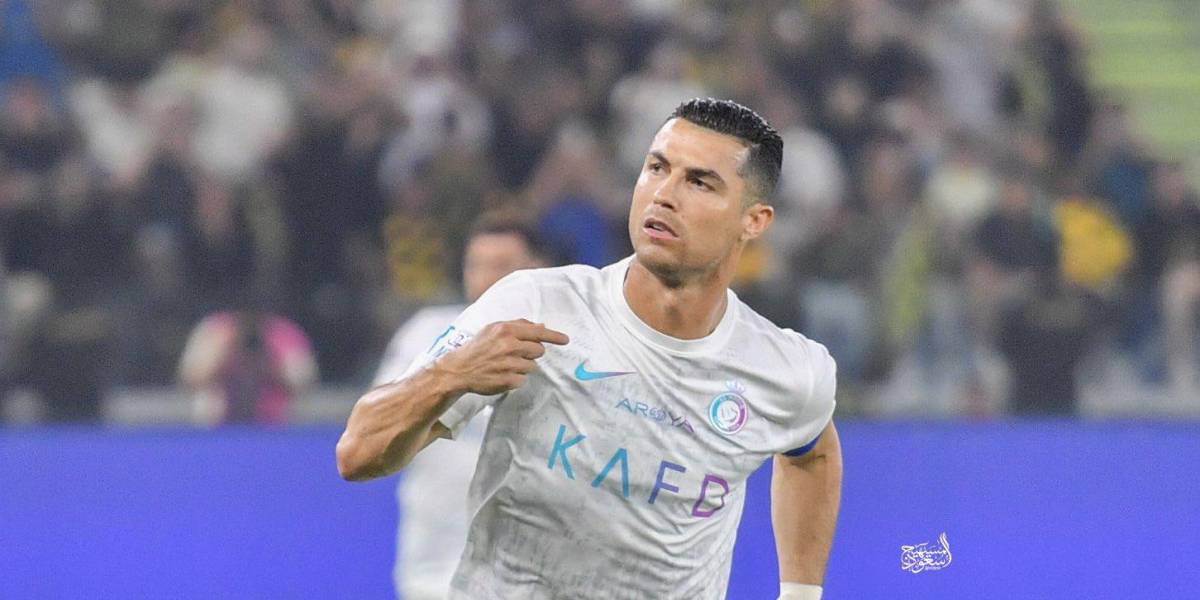 Cristiano Ronaldo anotó doblete con el Al Nassr y ya es el máximo goleador del 2023