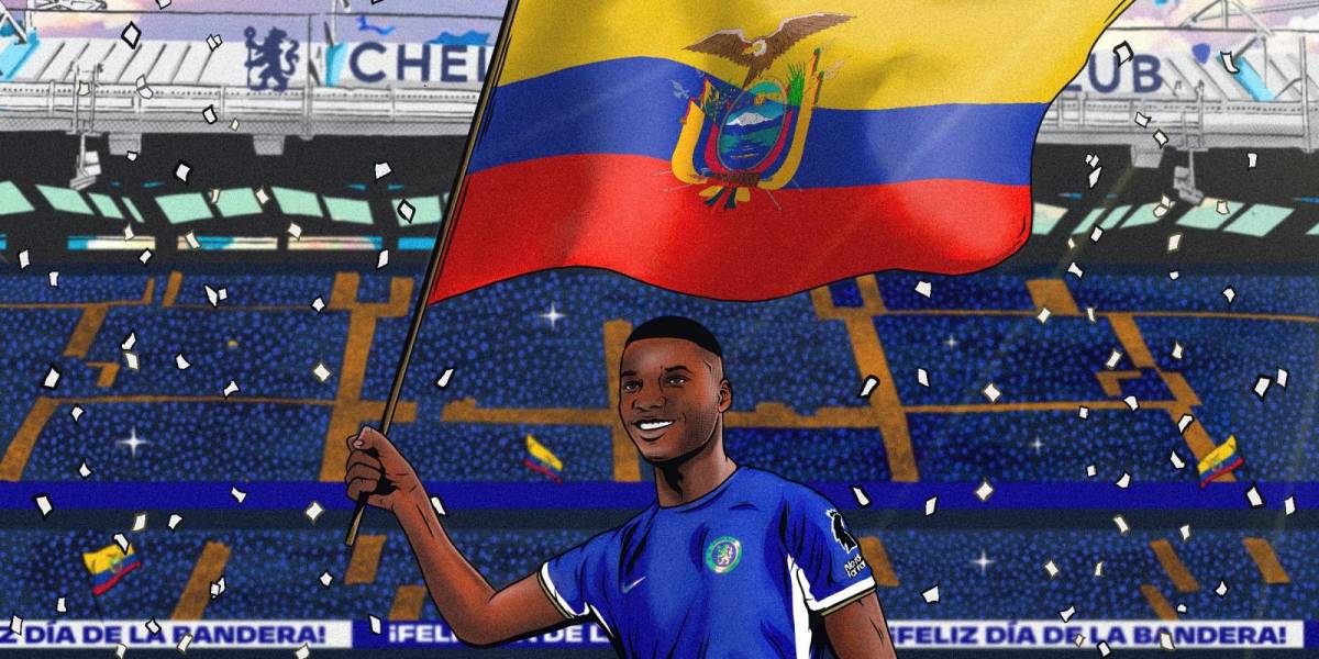 Chelsea y Eintracht Frankfurt felicitaron a Ecuador por el día de la Bandera