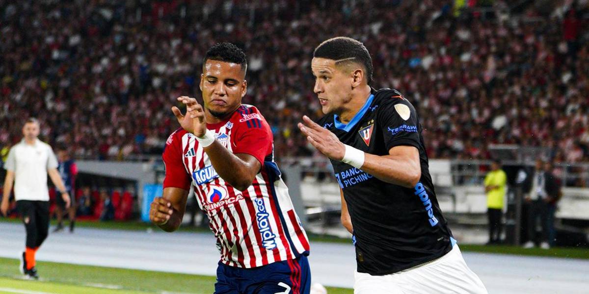 Liga de Quito igualó 1-1 ante Junior de Barranquilla y sueña con los octavos de la Copa Libertadores