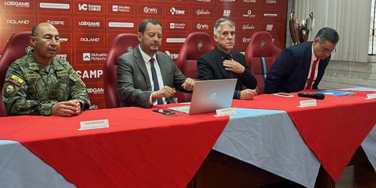 Sin Marcelo Zuleta y Félix Borja, ¿Quién será el entrenador de El Nacional ante Delfín?