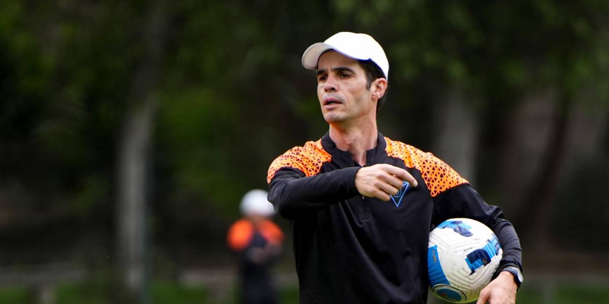 Josep Alcácer, nuevo entrenador de Liga de Quito, respondió a sus críticas sobre su falta de experiencia