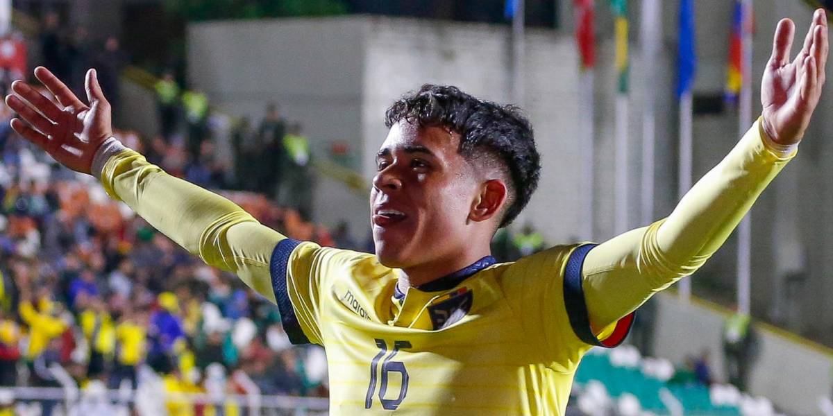 ¿Kendry Páez jugará el Mundial Sub 17?, esto dijo el presidente de la FEF