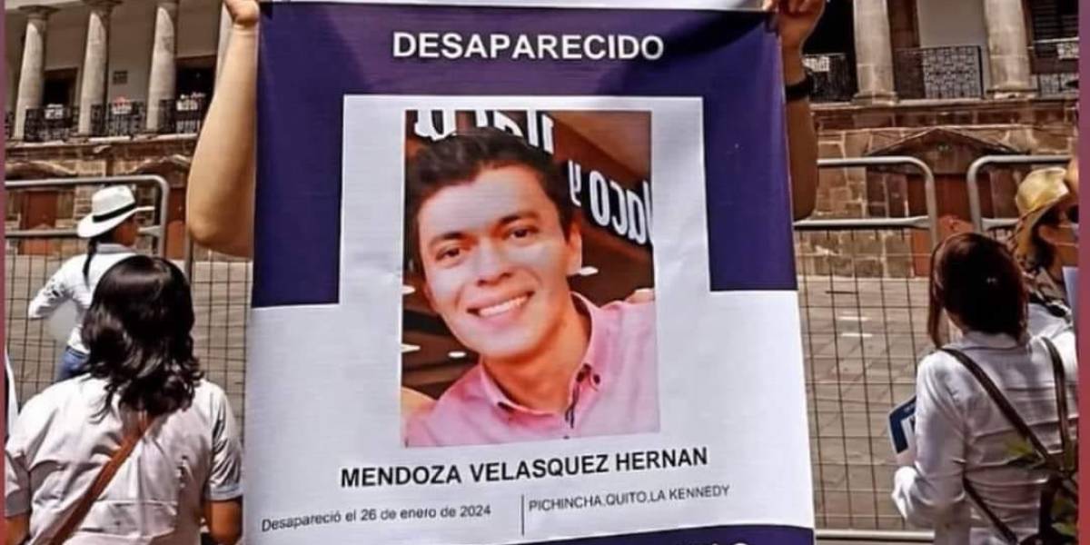 La historia de Hernán Mendoza, el ingeniero hallado sin vida tras llevar 32 días desaparecido
