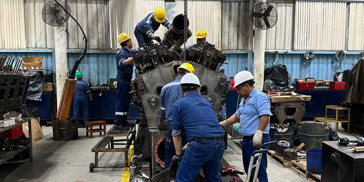 21 motores del Sistema de Oleoducto Transecuatoriano serán reparados