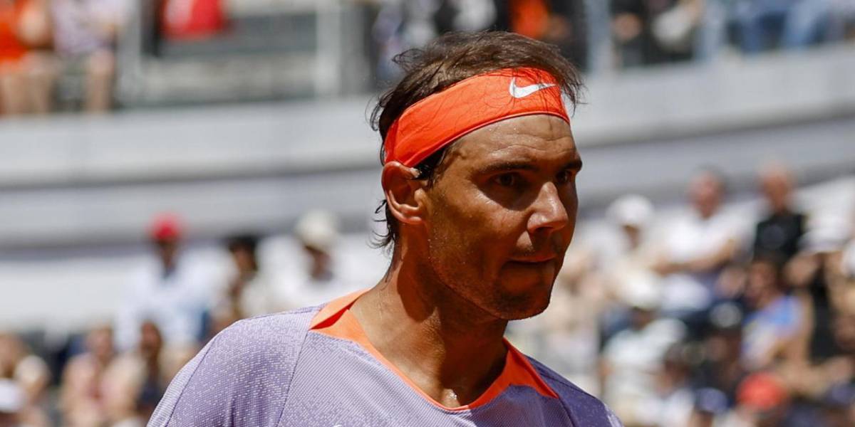 Rafael Nadal derrota a Zizou Bergs y avanza a la segunda ronda del Masters 1000 de Roma